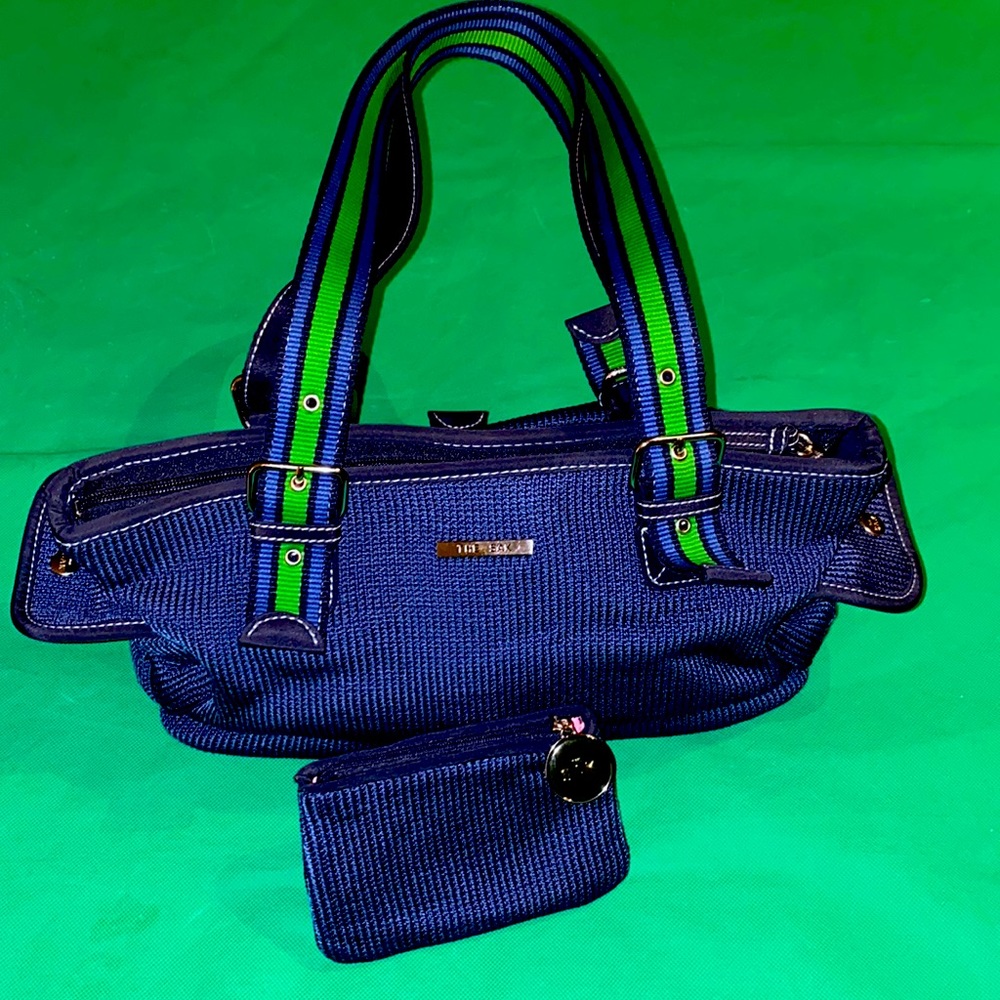 The Sak Handbag + coin purse combo